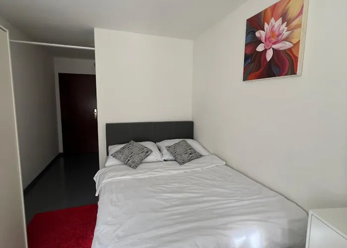 Suesse Naehe Der Aare Und Zentrum