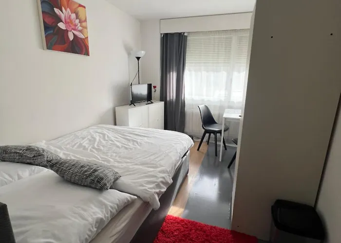 Süsse Nähe Der Aare Und Zentrum